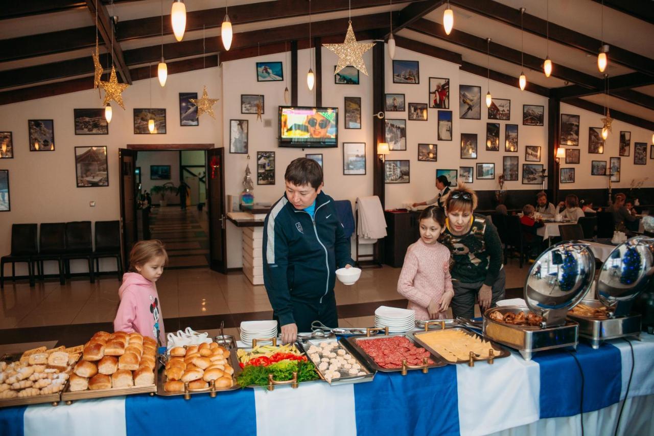 Kapriz Karakol Hotel Kültér fotó