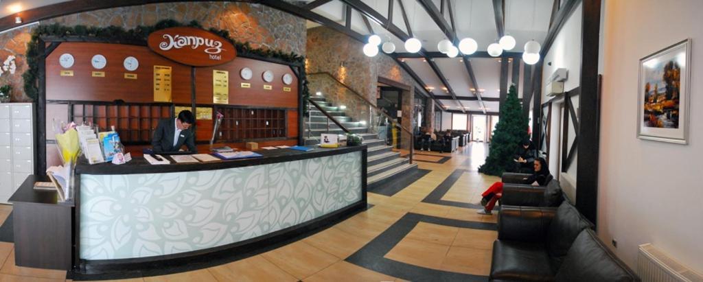 Kapriz Karakol Hotel Kültér fotó