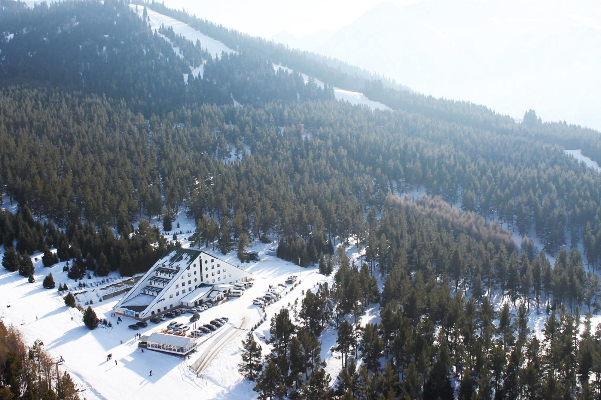 Kapriz Karakol Hotel Kültér fotó