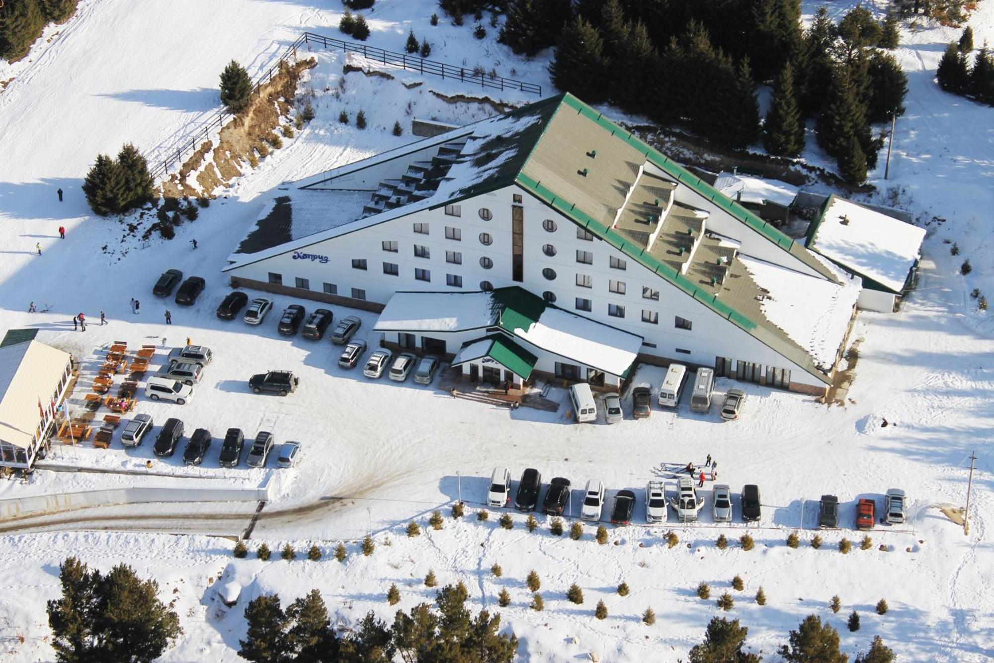 Kapriz Karakol Hotel Kültér fotó